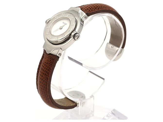 Gucci Turnface 6600L Edelstahl-Quarzarmbanduhr - Ansicht 2