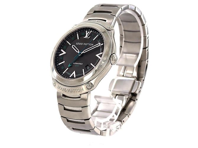 Relógio Automático Louis Vuitton LV Fifty-Five GMT - vista 2