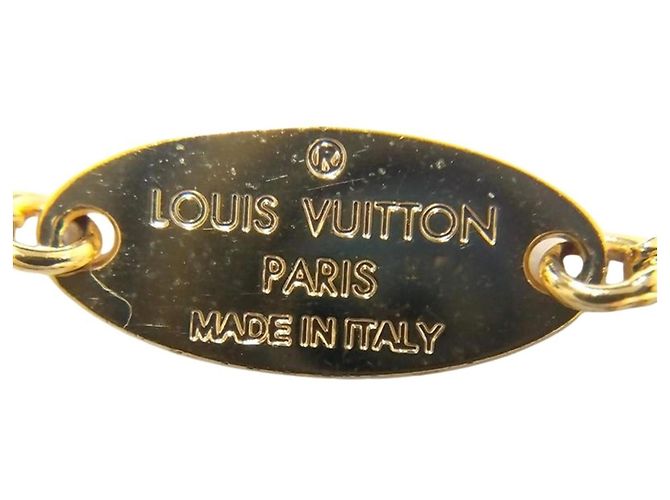 Collana Louis Vuitton Heart Falling in Love D'oro - vista 4