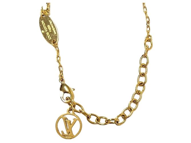 Collana Louis Vuitton Heart Falling in Love D'oro - vista 6