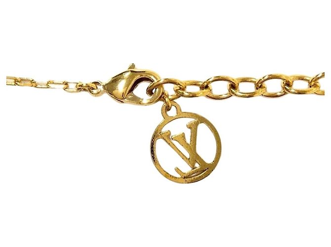 Collana Louis Vuitton Heart Falling in Love D'oro - vista 7