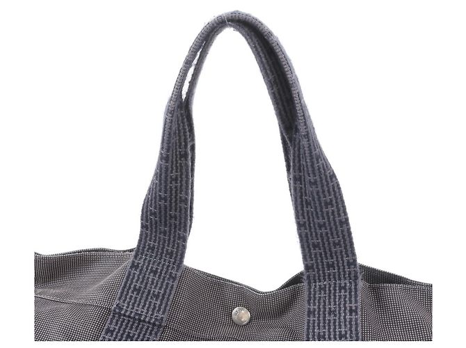 Hermès Borsa Tote Hermline Hermes Marrone - vista 2