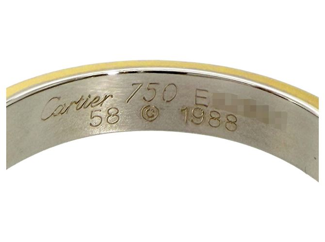 Anello Vendôme Louis Band Cartier - vista 5