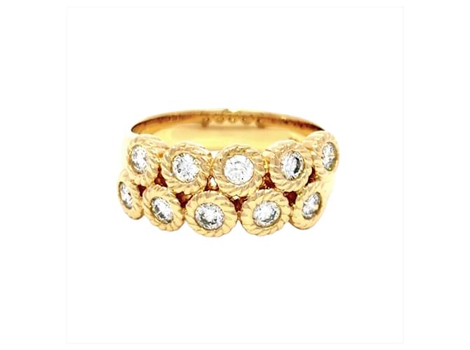 Céline Celine 10P Diamond Band Ring - Ansicht 2
