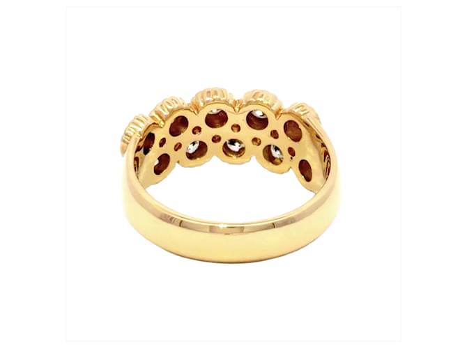 Céline Celine 10P Diamond Band Ring - Ansicht 4
