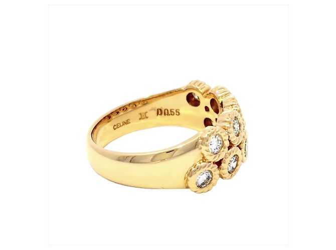 Céline Celine 10P Diamond Band Ring - Ansicht 5
