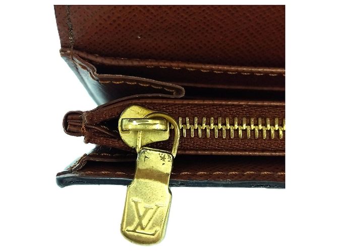 Cartera larga Sarah Monogram Louis Vuitton Negro - vista 10