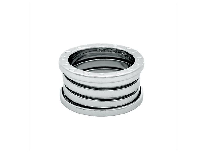 Bulgari Bvlgari B.zero1 4-Band Ring aus Weißgold - Ansicht 2