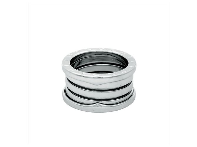 Bulgari Bvlgari B.zero1 4-Band Ring aus Weißgold - Ansicht 3