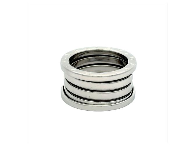 Bulgari Bvlgari B.zero1 4-Band Ring aus Weißgold - Ansicht 4