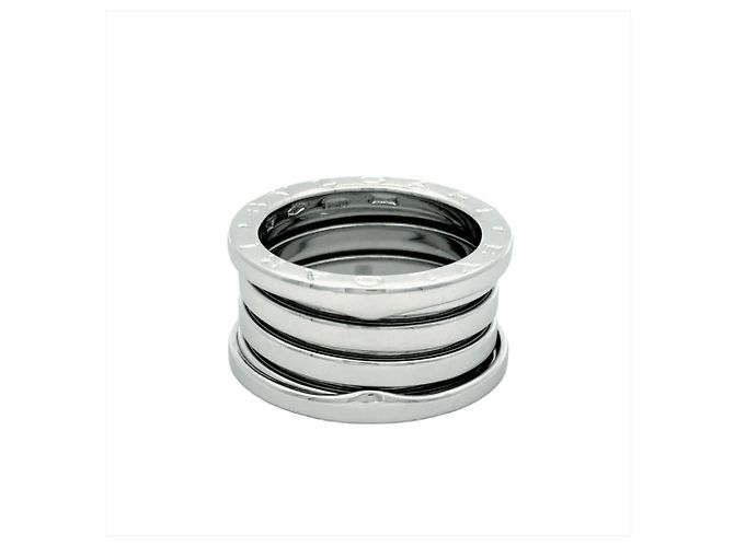 Bulgari Bvlgari B.zero1 4-Band Ring aus Weißgold - Ansicht 5