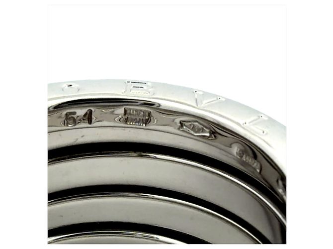 Bulgari Bvlgari B.zero1 4-Band Ring aus Weißgold - Ansicht 7