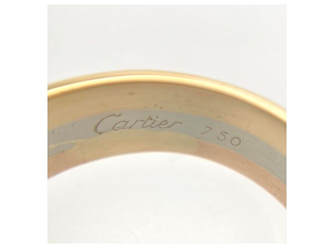 Anello Cartier 2C Band in oro 18K - vista 5