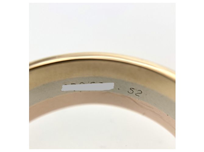 Anello Cartier 2C Band in oro 18K - vista 6
