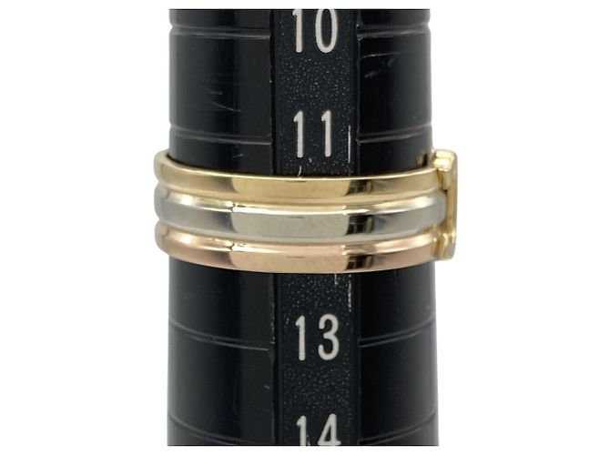 Anello Cartier 2C Band in oro 18K - vista 7