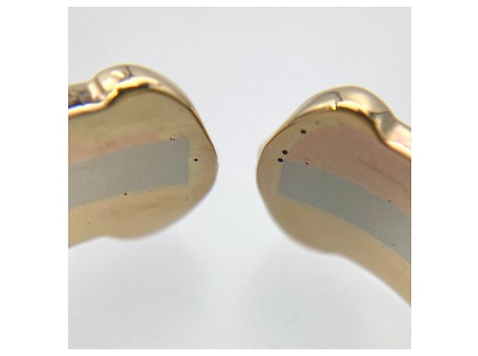 Anello Cartier 2C Band in oro 18K - vista 8