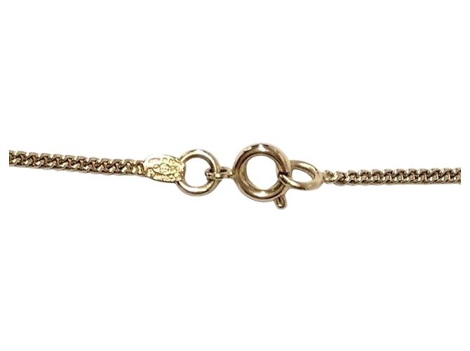 Collana Chanel Cambon Line 05C Coco Mark Rosa - vista 6