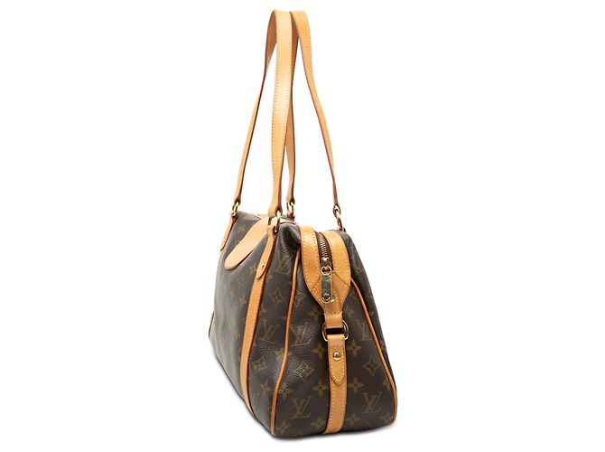 Louis Vuitton Marrone Monogram Stresa PM - vista 2
