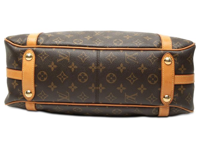 Louis Vuitton Marrone Monogram Stresa PM - vista 3