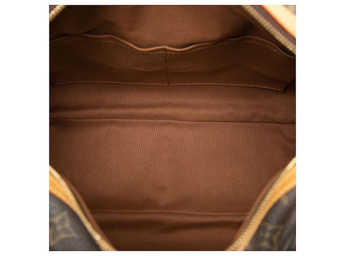 Louis Vuitton Marrone Monogram Stresa PM - vista 4