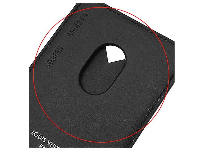 Tarjetero magnético Louis Vuitton Marrón Monogram Macassar Castaño - vista 6