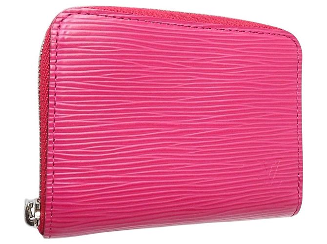 Monedero Louis Vuitton Pink Epi Zippy Rosa - vista 2
