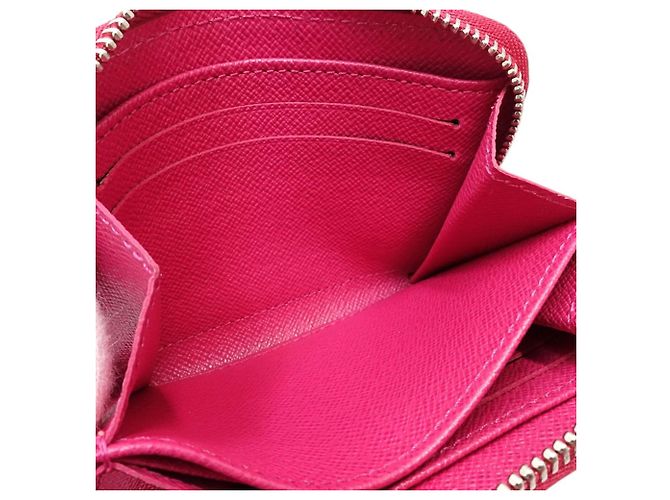 Monedero Louis Vuitton Pink Epi Zippy Rosa - vista 5