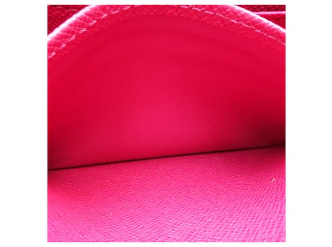 Monedero Louis Vuitton Pink Epi Zippy Rosa - vista 6