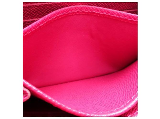 Monedero Louis Vuitton Pink Epi Zippy Rosa - vista 7