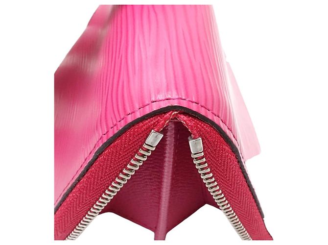 Monedero Louis Vuitton Pink Epi Zippy Rosa - vista 9