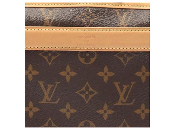 Louis Vuitton Sac Chien Monogram Marrone Pet Carrier 50 - vista 6
