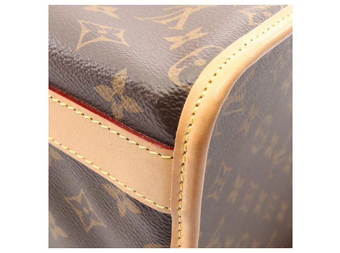 Louis Vuitton Sac Chien Monogram Marrone Pet Carrier 50 - vista 7
