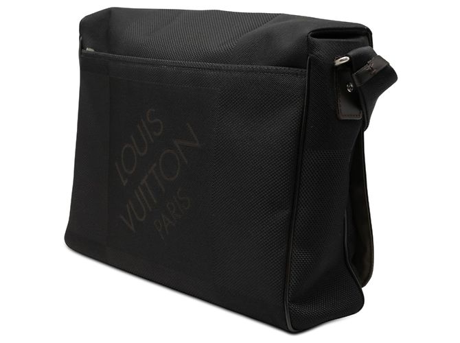 Louis Vuitton Messenger Bag Schwarz Damier Geant - Ansicht 2