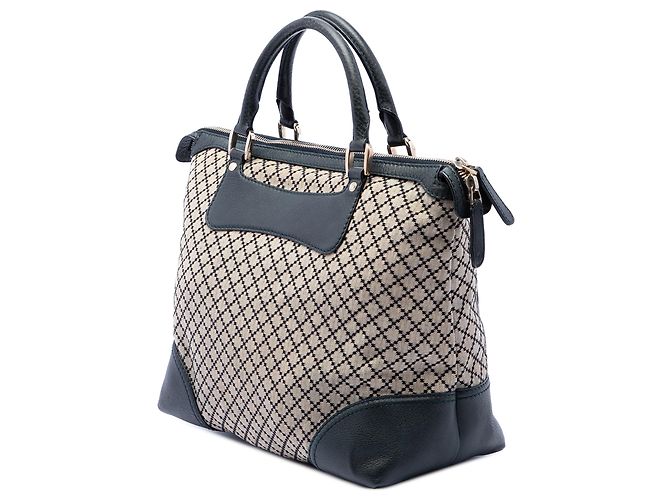 Gucci Beige Diamante Canvas Catherine Tote - Ansicht 2