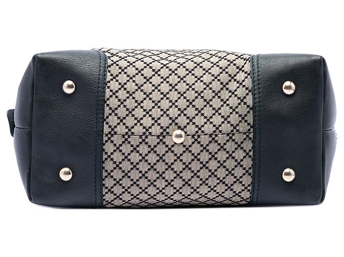 Gucci Beige Diamante Canvas Catherine Tote - Ansicht 3
