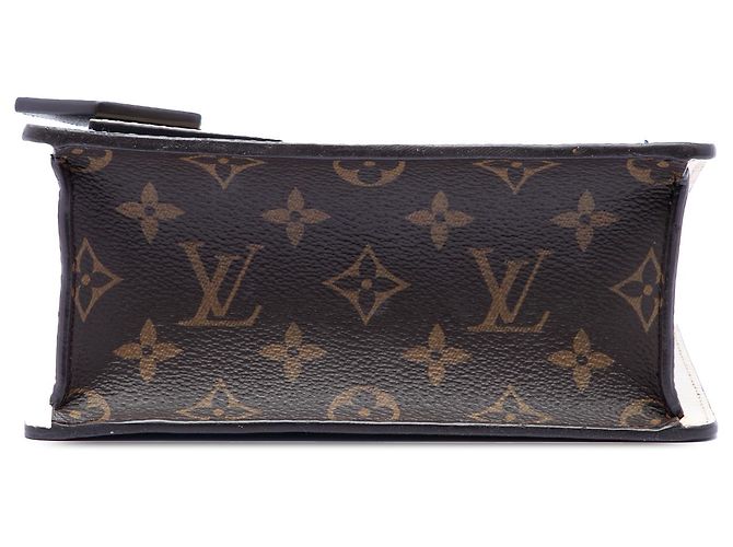 Louis Vuitton Blue Monogram Vernis Spring Street Blu chiaro - vista 3