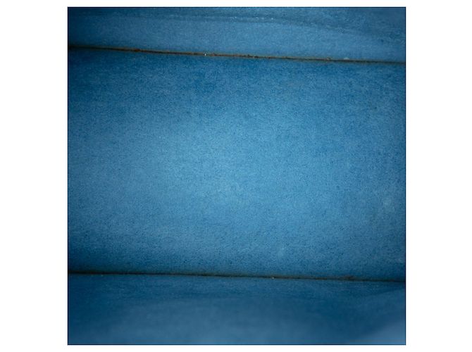 Louis Vuitton Blue Monogram Vernis Spring Street Blu chiaro - vista 4