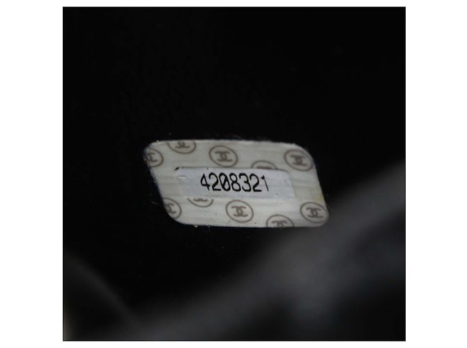Vanity Beauty Case Chanel Black CC Caviar Nero - vista 5