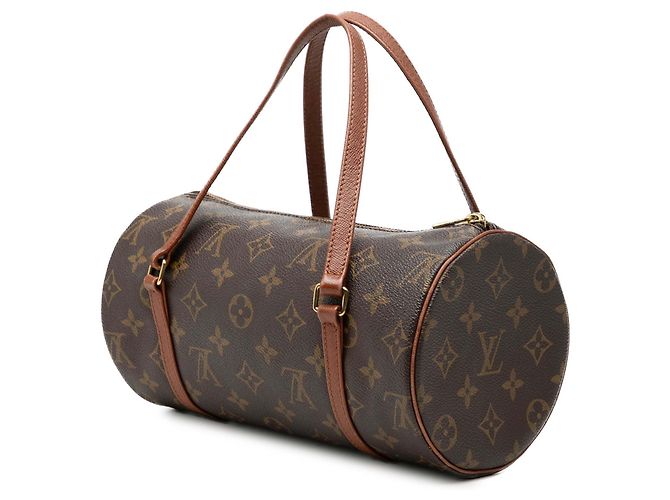 Louis Vuitton Marrone Monogram Papillon 26 - vista 2