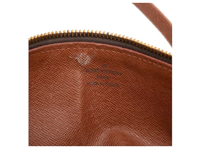 Louis Vuitton Marrone Monogram Papillon 26 - vista 5