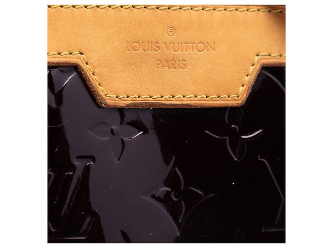Louis Vuitton Purple Monogram Vernis Brea MM Lila - Ansicht 5