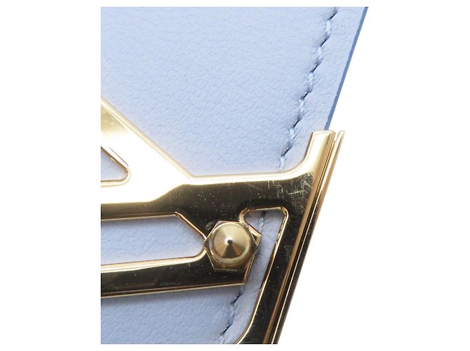 Cartera compacta Capucines en taurillon morado Louis Vuitton Púrpura - vista 10