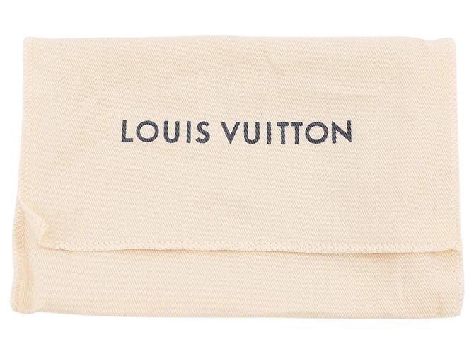 Cartera compacta Capucines en taurillon morado Louis Vuitton Púrpura - vista 12
