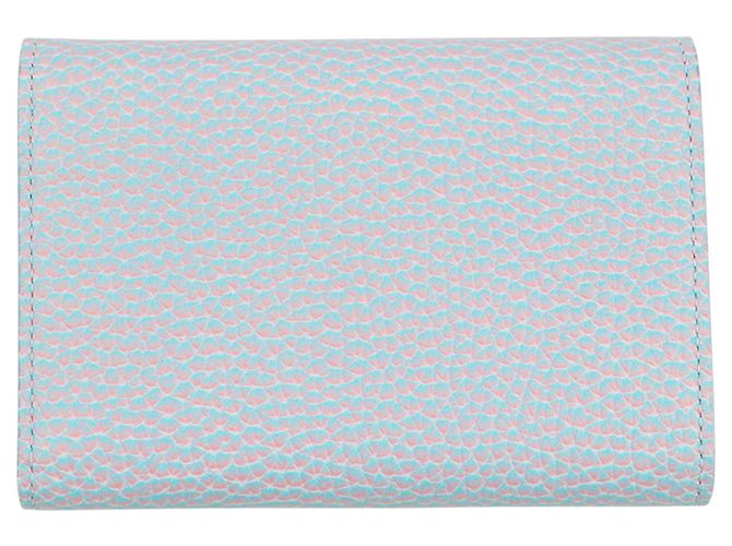 Cartera compacta Capucines en taurillon morado Louis Vuitton Púrpura - vista 2