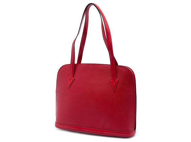 Louis Vuitton Rosso Epi Lussac - vista 2