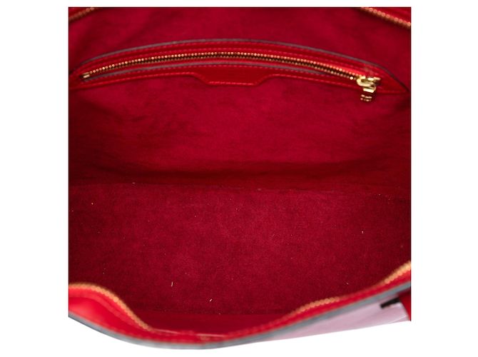 Louis Vuitton Rosso Epi Lussac - vista 4