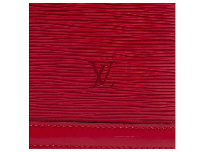 Louis Vuitton Rosso Epi Lussac - vista 5