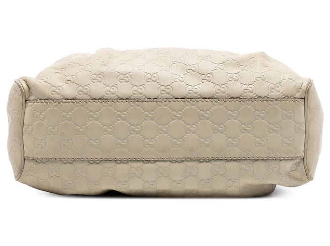 Gucci Brown Medium Guccissima Sukey Tote Braun Beige - Ansicht 3