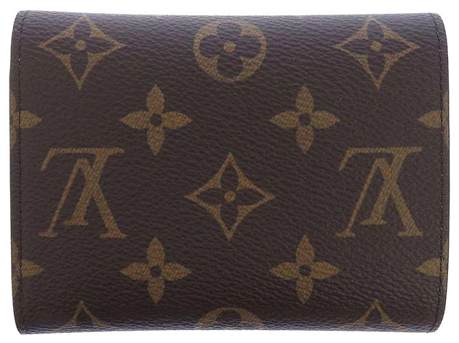Cartera Victorine Monogram Marrón Louis Vuitton Castaño - vista 2