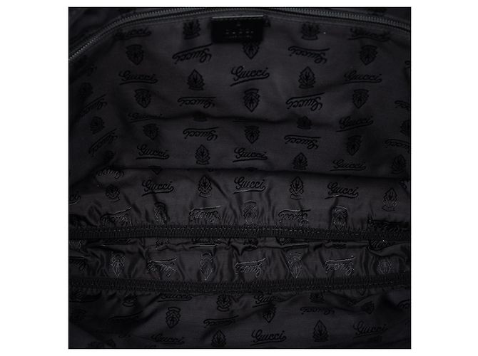 Borsa Business Gucci Black Guccissima Nero - vista 4